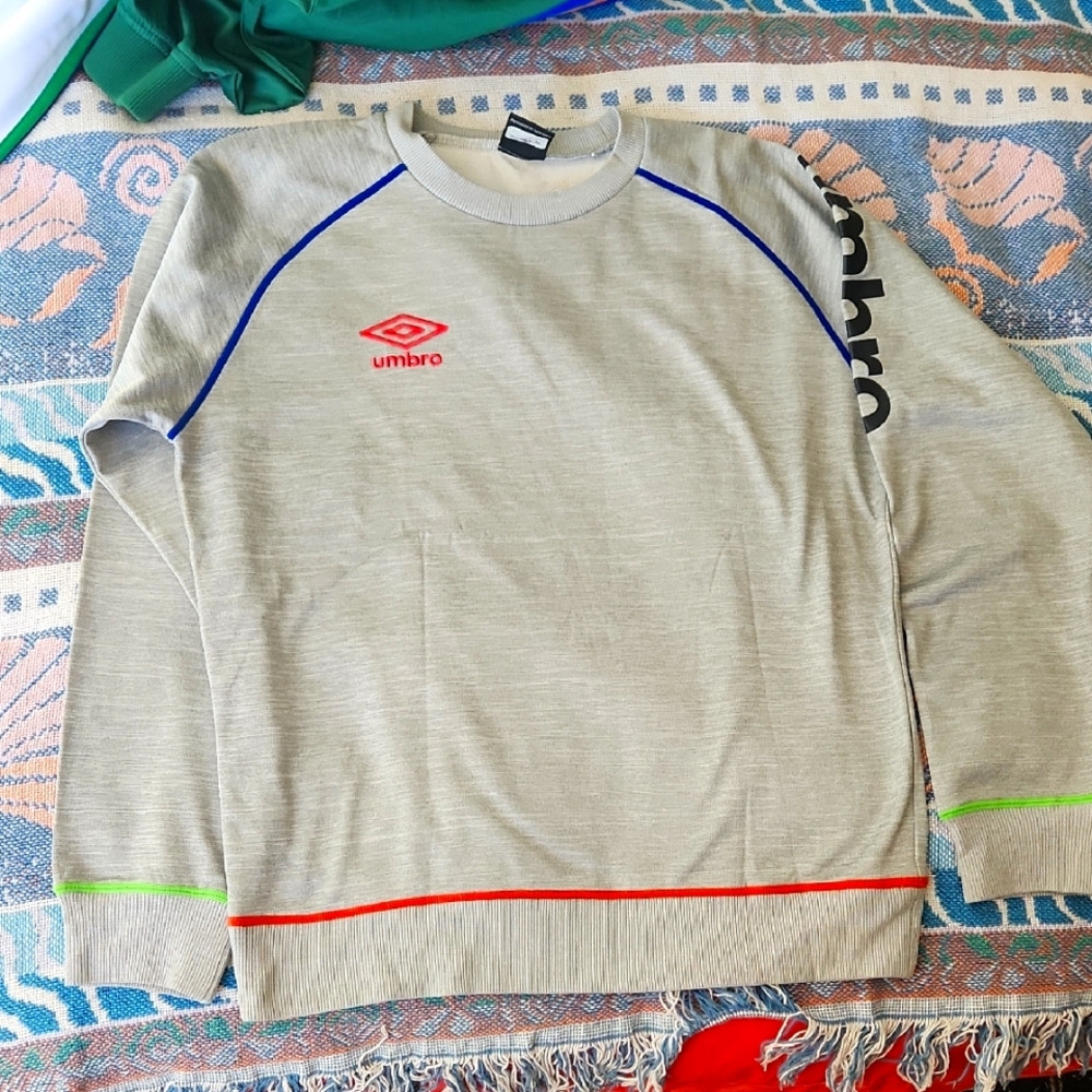 Umbro Gray Men's Sweater NEW